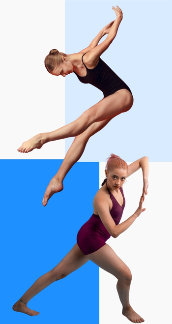 Lyrical and adult dance